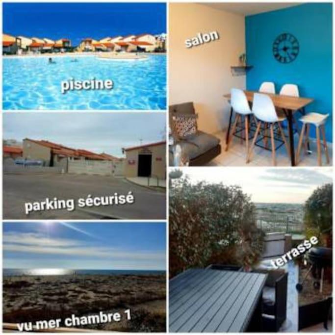 Villa Face A La Mer Sur Le Sable 8 Clim A L'Etage Le Barcarès Εξωτερικό φωτογραφία